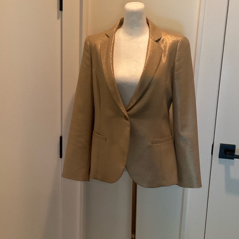 Emporio Armani Shimmering Gold Blazer
